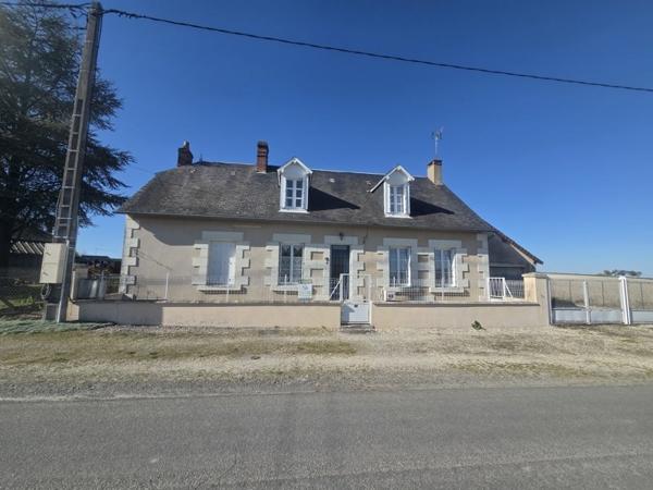 Maison à vendre |  Pellevoisin |  6 pièces | 127 m²