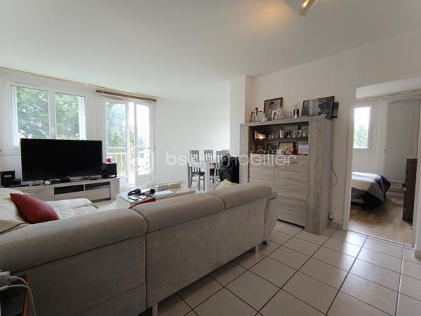 Appartement de 71,60 m²