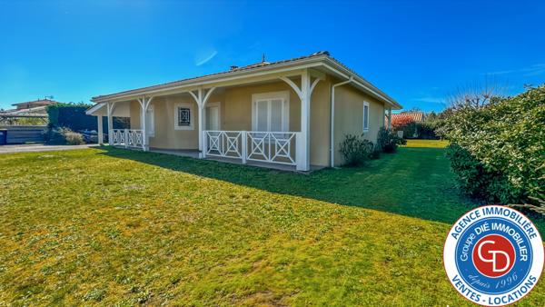 Biganos (33380) Très belle villa de plain-pied avec piscine