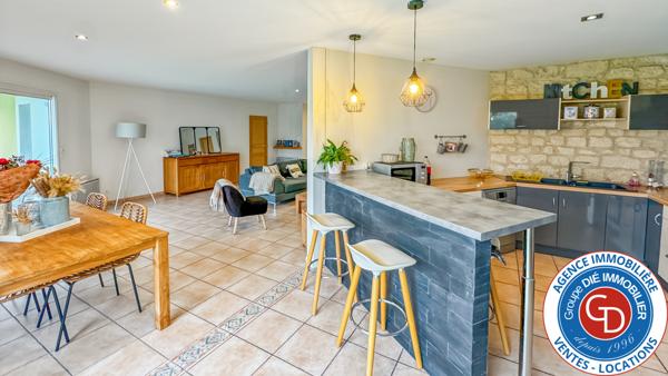 Biganos (33380) Très belle villa de plain-pied avec piscine