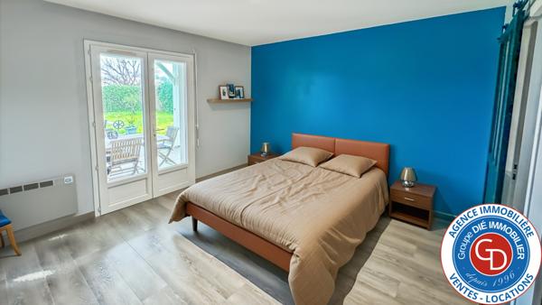 Biganos (33380) Très belle villa de plain-pied avec piscine