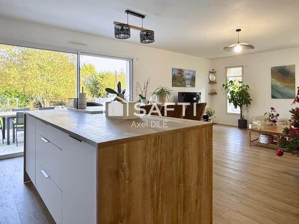 Maison 5 pièces de plain-pied 89m2