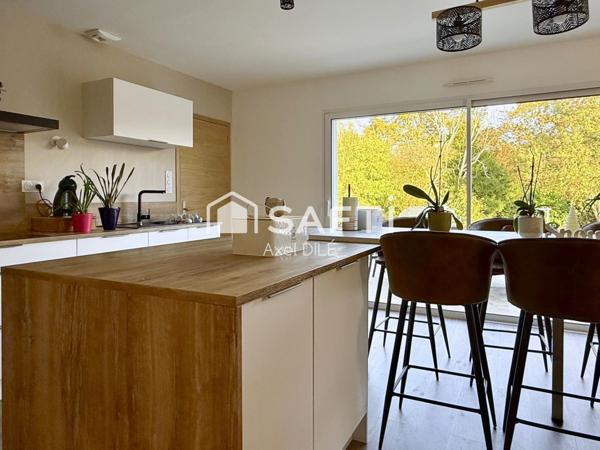 Maison 5 pièces de plain-pied 89m2