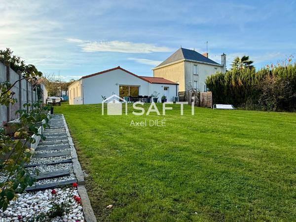 Maison 5 pièces de plain-pied 89m2