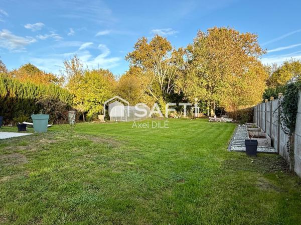 Maison 5 pièces de plain-pied 89m2