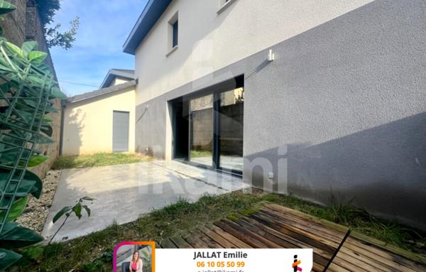 Maison située à Seyssinet-Pariset