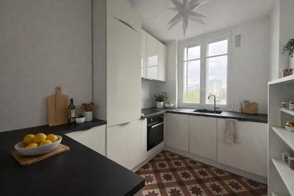 Appartement 3 pièces 50.57 m2