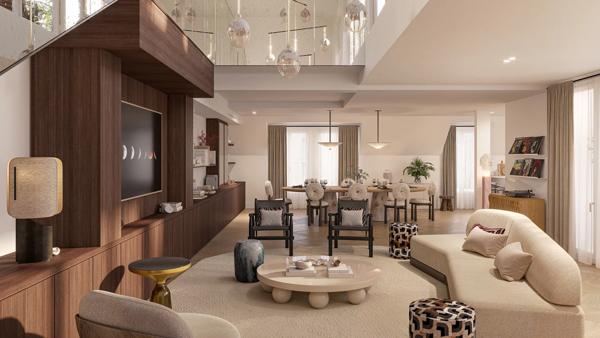 Appartement Paris 16e - SIGNATURE - Une Adresse Parisienne