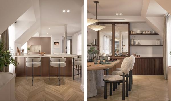 Appartement Paris 16e - SIGNATURE - Une Adresse Parisienne