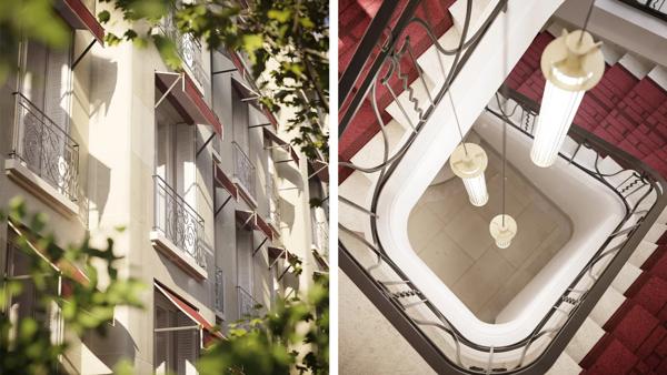 Appartement Paris 16e - SIGNATURE - Une Adresse Parisienne