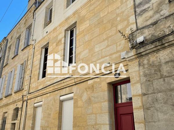 À vendre Appartement 3 pièces 57 m² - Bordeaux 33000