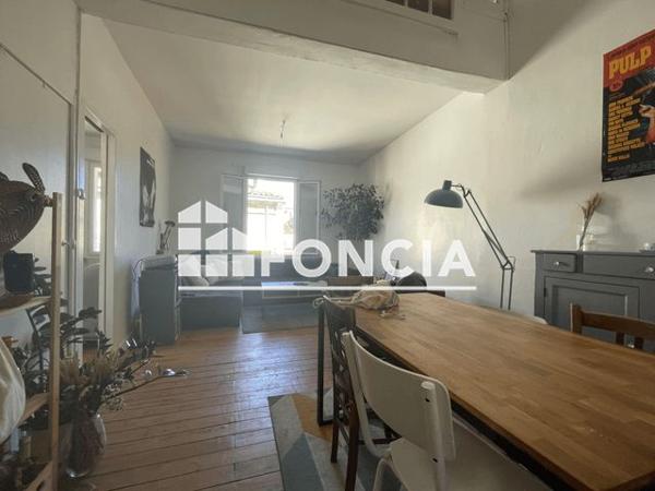 À vendre Appartement 3 pièces 57 m² - Bordeaux 33000