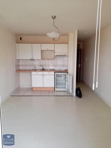 Appartement à louer 1 pièce 29.3m²