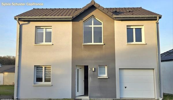 Maison à vendre 4 pièces METZING (57)