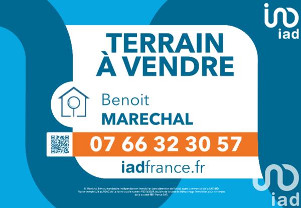 Terrain à vendre 719 m² Le Havre