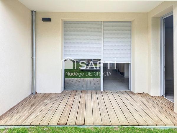 APPARTEMENT T3 AVEC TERRASSE EN RDC