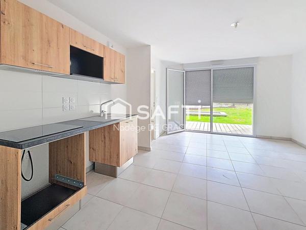 APPARTEMENT T3 AVEC TERRASSE EN RDC