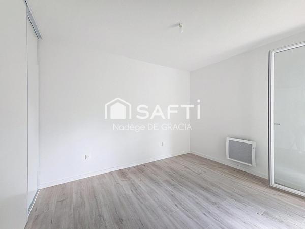 APPARTEMENT T3 AVEC TERRASSE EN RDC