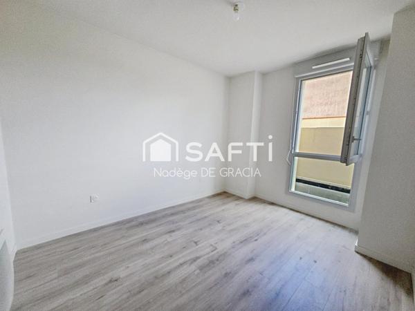 APPARTEMENT T3 AVEC TERRASSE EN RDC