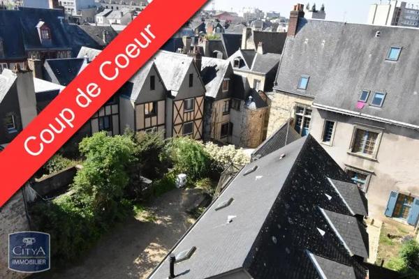 Appartement à louer 1 pièce 33.69m² Le Mans (72000)