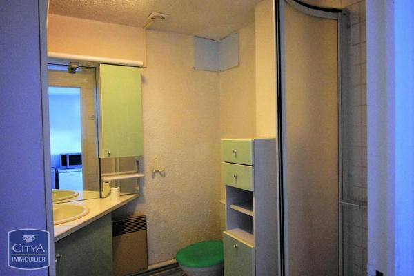 Appartement à louer 1 pièce 33.69m² Le Mans (72000)