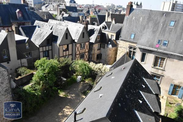 Appartement à louer 1 pièce 33.69m² Le Mans (72000)