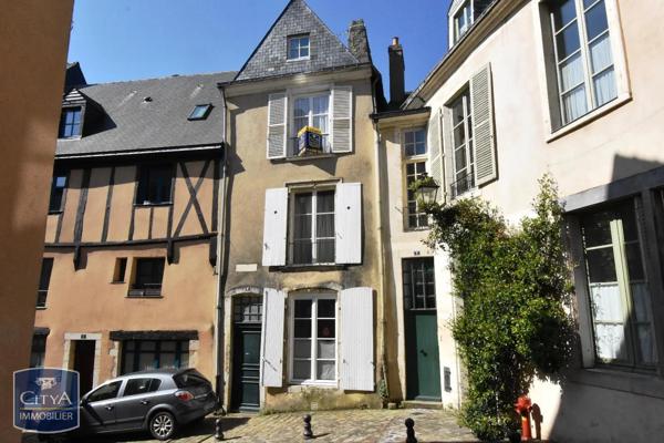 Appartement à louer 1 pièce 33.69m² Le Mans (72000)