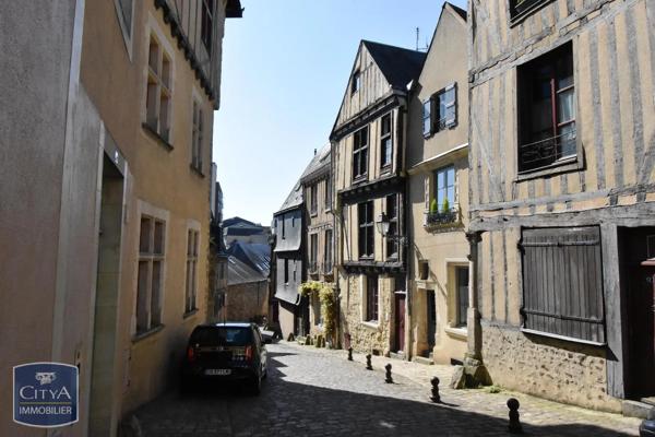 Appartement à louer 1 pièce 33.69m² Le Mans (72000)