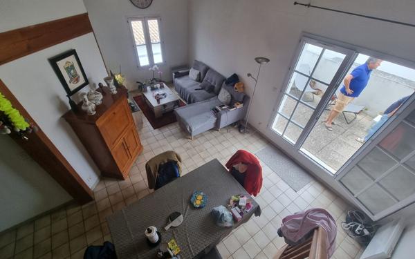 Appartement à louer    3 pièces • 60,40 m2 Rivedoux-Plage