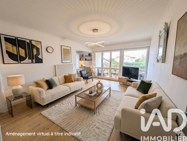 Appartement à vendre 3 pièces 85,1 m² Biarritz