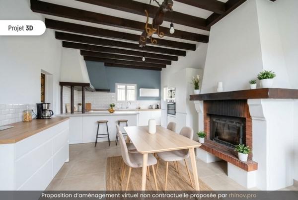 Maison à vendre |  Saint-Julien-en-Born |  5 pièces | 116 m²