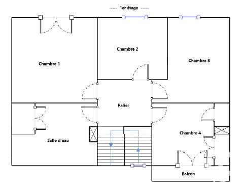 Maison à vendre 5 pièces 109 m² Angers