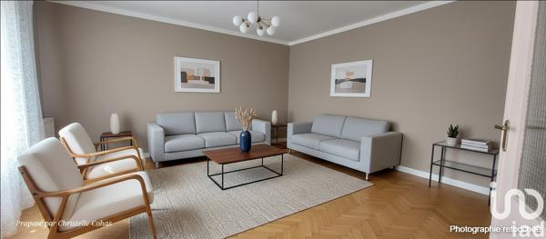 Maison à vendre 5 pièces 109 m² Angers