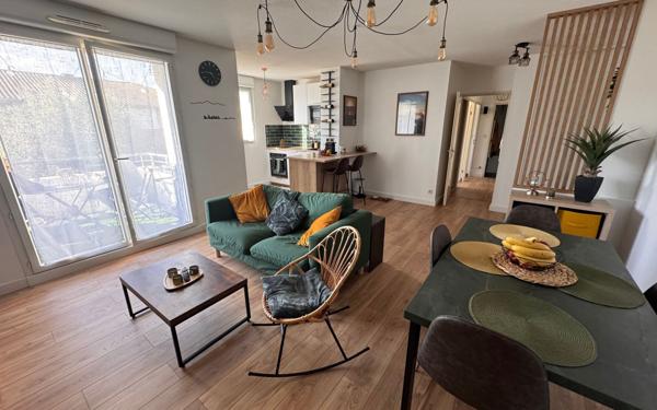 Appartement à vendre    3 pièces • 62,07 m2 Villeneuve-Tolosane