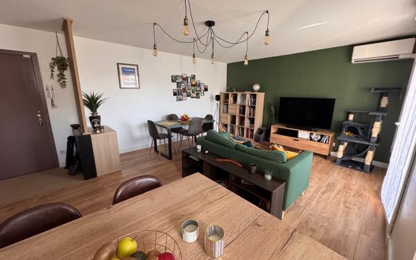 Appartement à vendre    3 pièces • 62,07 m2 Villeneuve-Tolosane