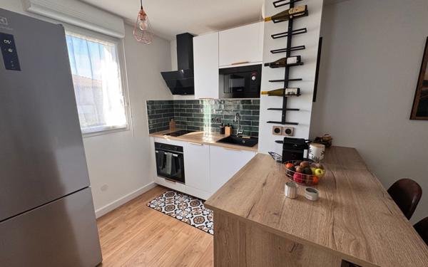 Appartement à vendre    3 pièces • 62,07 m2 Villeneuve-Tolosane