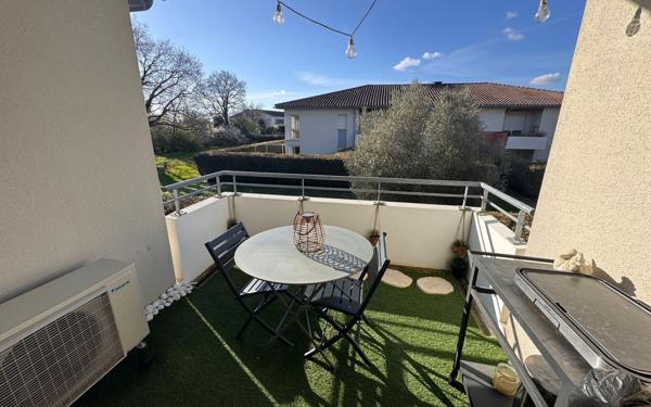 Appartement à vendre    3 pièces • 62,07 m2 Villeneuve-Tolosane