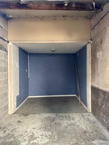 Garage fermé, 17m²