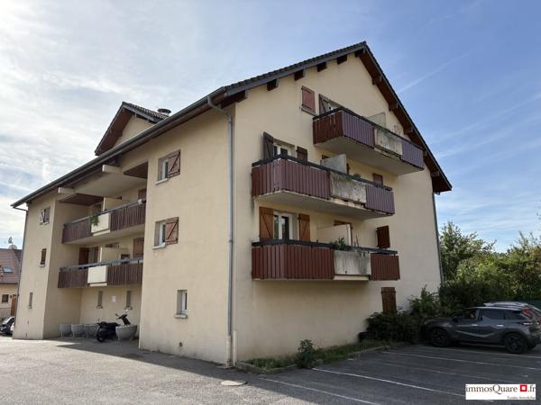 appartement T1 à vendre Saint-Jean-de-Gonville