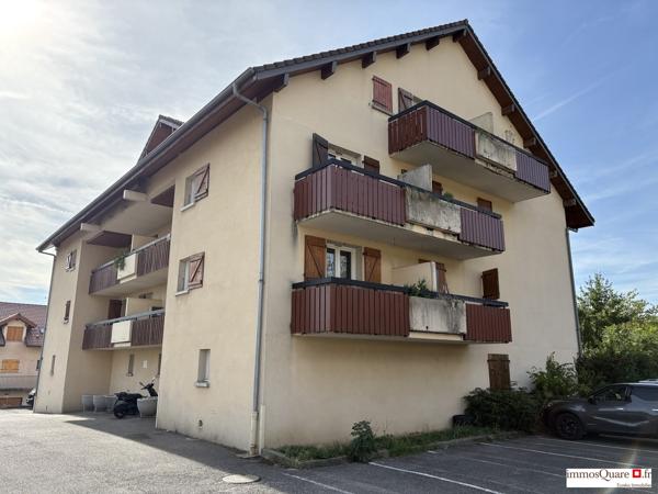 appartement T1 à vendre Saint-Jean-de-Gonville