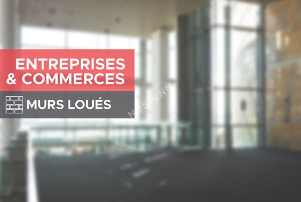 Pour investisseur (rentabilité nette 7.6 %) murs commerciaux à vendre loués