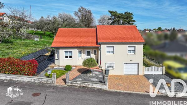 Maison à vendre 5 pièces 99,23 m² Faulquemont