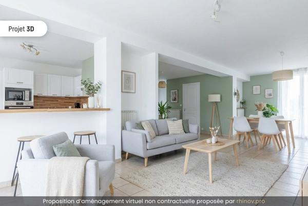 Maison à vendre |                                       Saint-Amand-Magnazeix |                                        4 pièces  |  116 m²