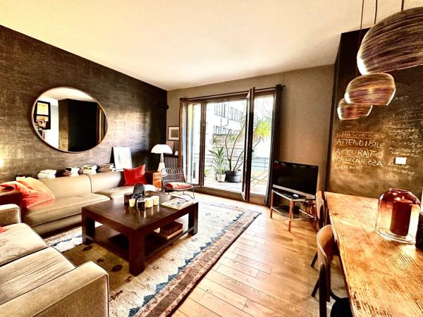 Marseille 8ème– EDMOND ROSTAND / RUE PARADIS – Appartement de 91m2 avec BOX en SUS