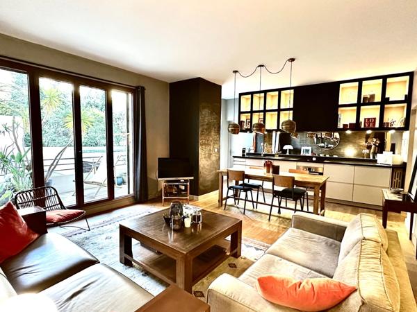 Marseille 8ème– EDMOND ROSTAND / RUE PARADIS – Appartement de 91m2 avec BOX en SUS