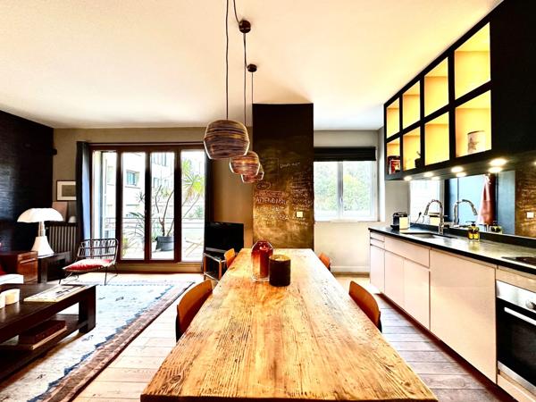 Marseille 8ème– EDMOND ROSTAND / RUE PARADIS – Appartement de 91m2 avec BOX en SUS