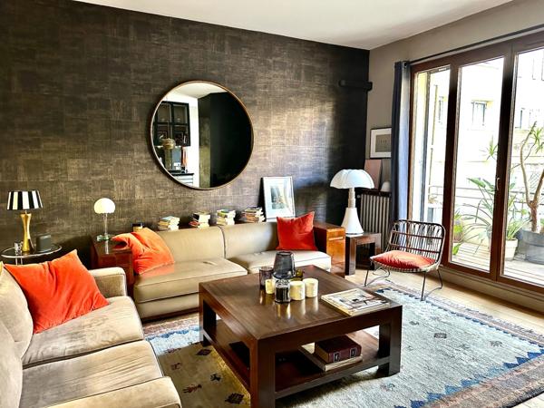 Marseille 8ème– EDMOND ROSTAND / RUE PARADIS – Appartement de 91m2 avec BOX en SUS