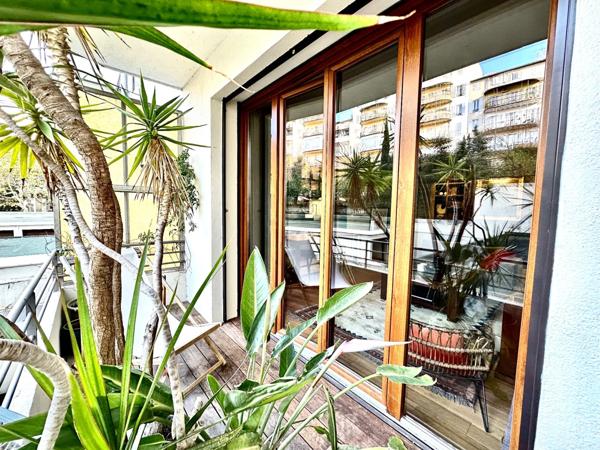 Marseille 8ème– EDMOND ROSTAND / RUE PARADIS – Appartement de 91m2 avec BOX en SUS