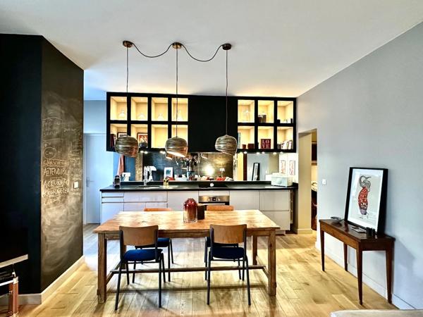 Marseille 8ème– EDMOND ROSTAND / RUE PARADIS – Appartement de 91m2 avec BOX en SUS