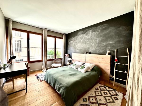 Marseille 8ème– EDMOND ROSTAND / RUE PARADIS – Appartement de 91m2 avec BOX en SUS